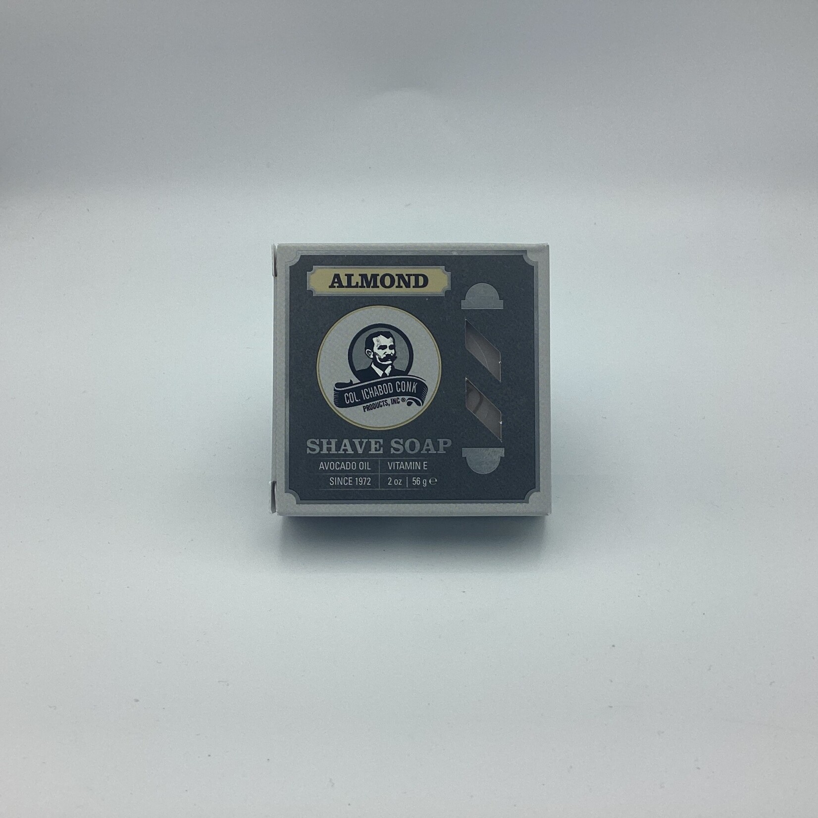 Col. Ichabod Conk Col. Ichabod Conk Almond Shave Soap 2oz