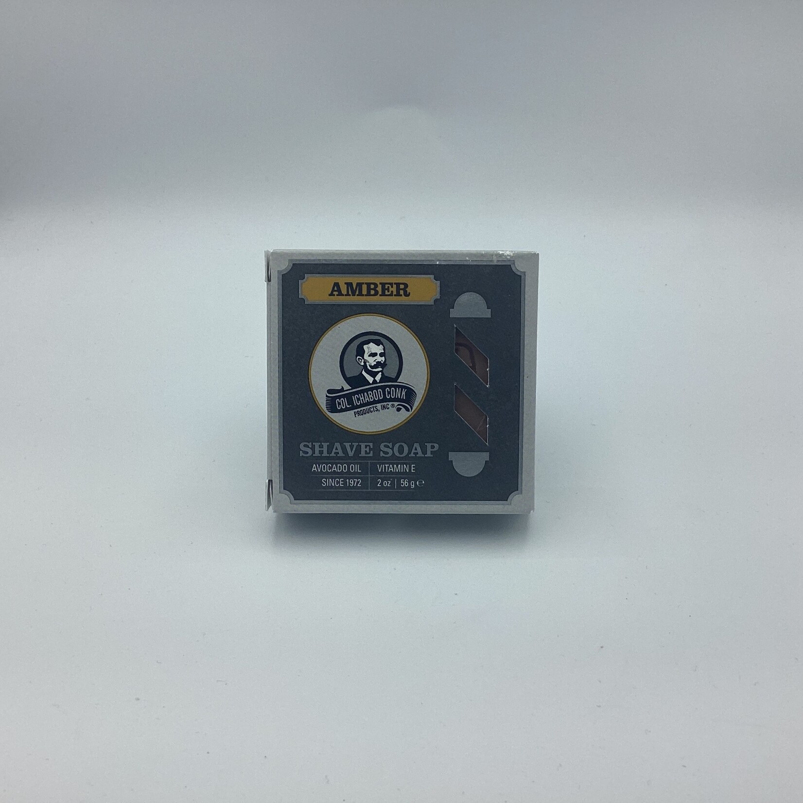 Col. Ichabod Conk Col. Ichabod Conk Amber Shaving Soap 2oz