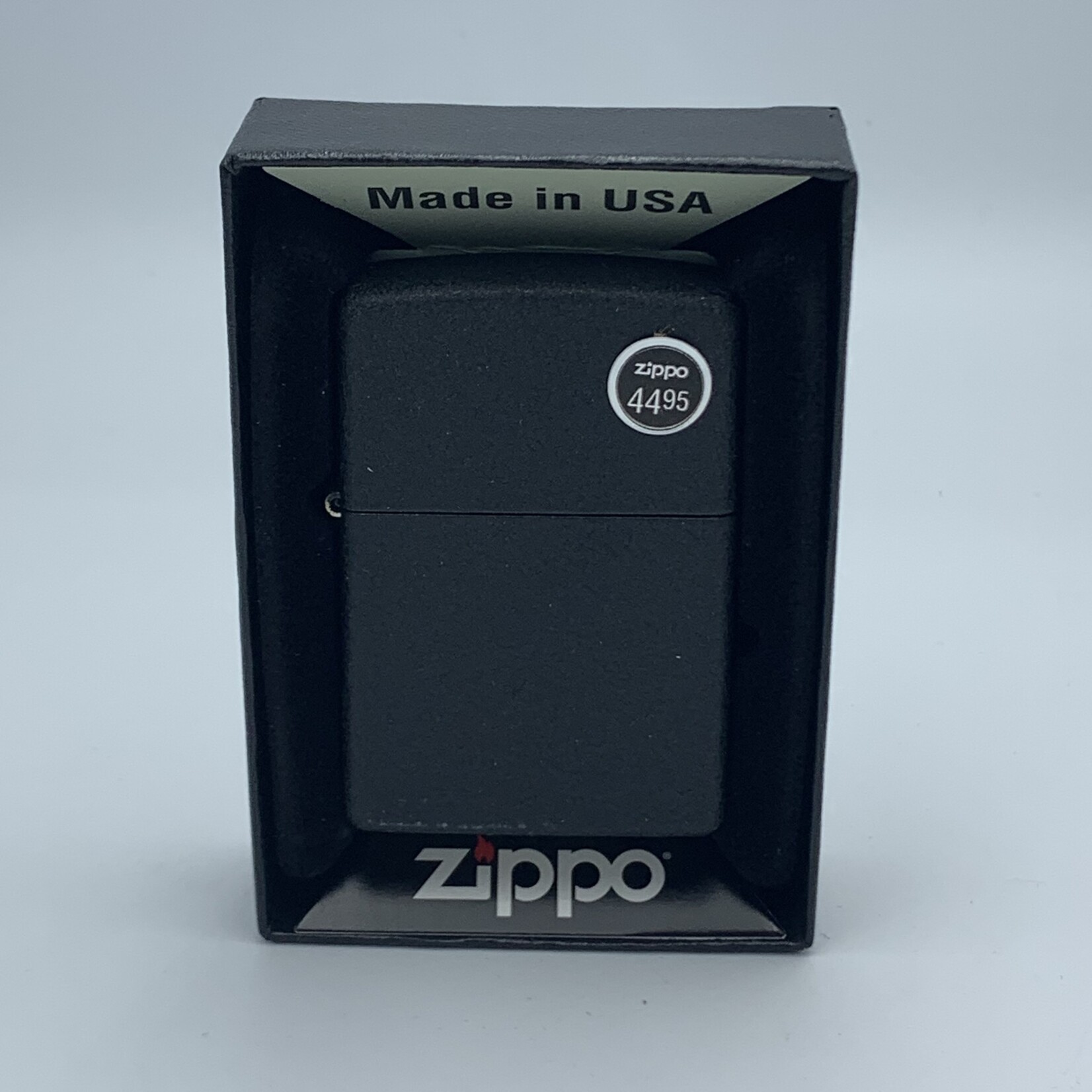 Zippo Zippo Regular Black Crackle