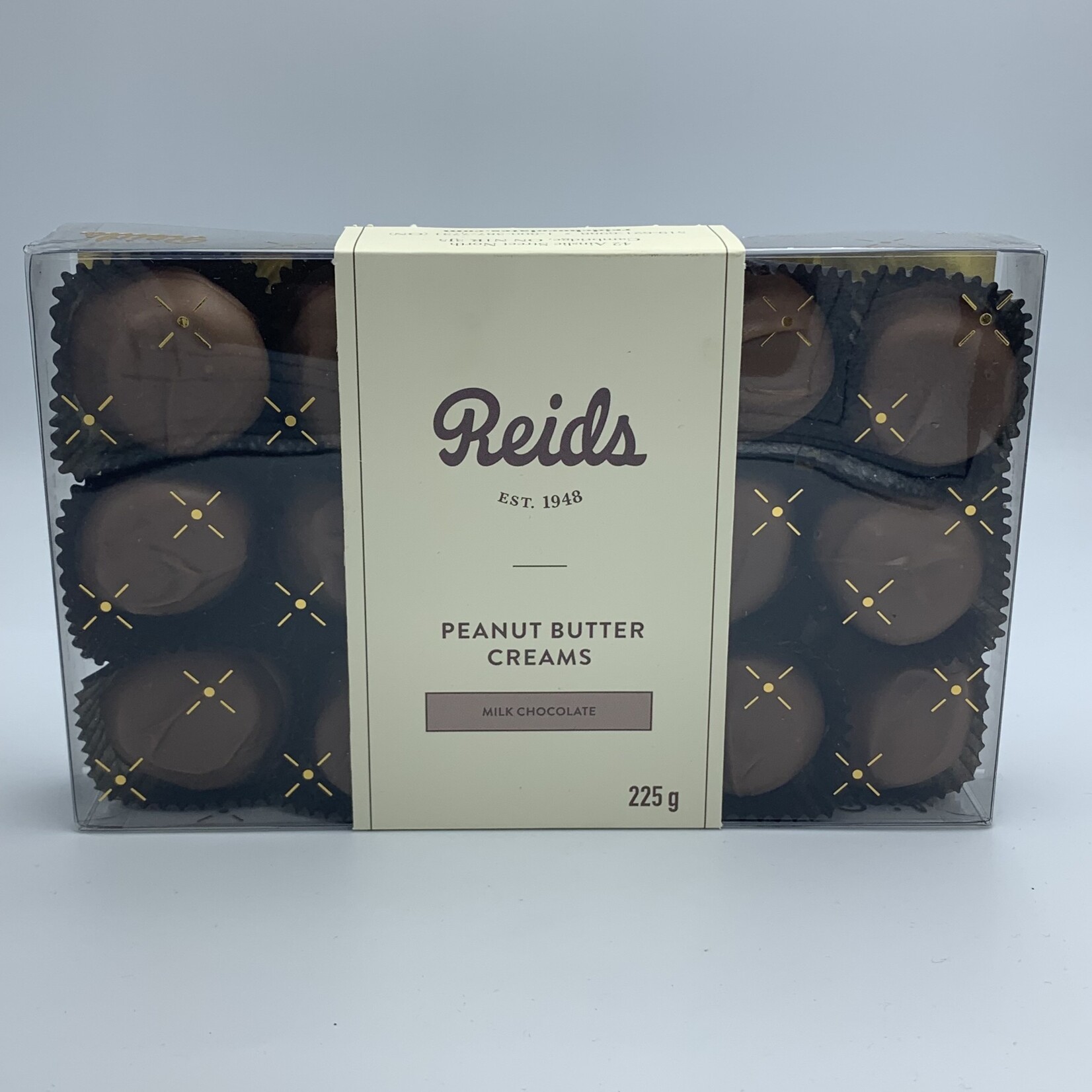 Reid's Chocolate Reids Peanut Butter Creams - Milk Chocolate