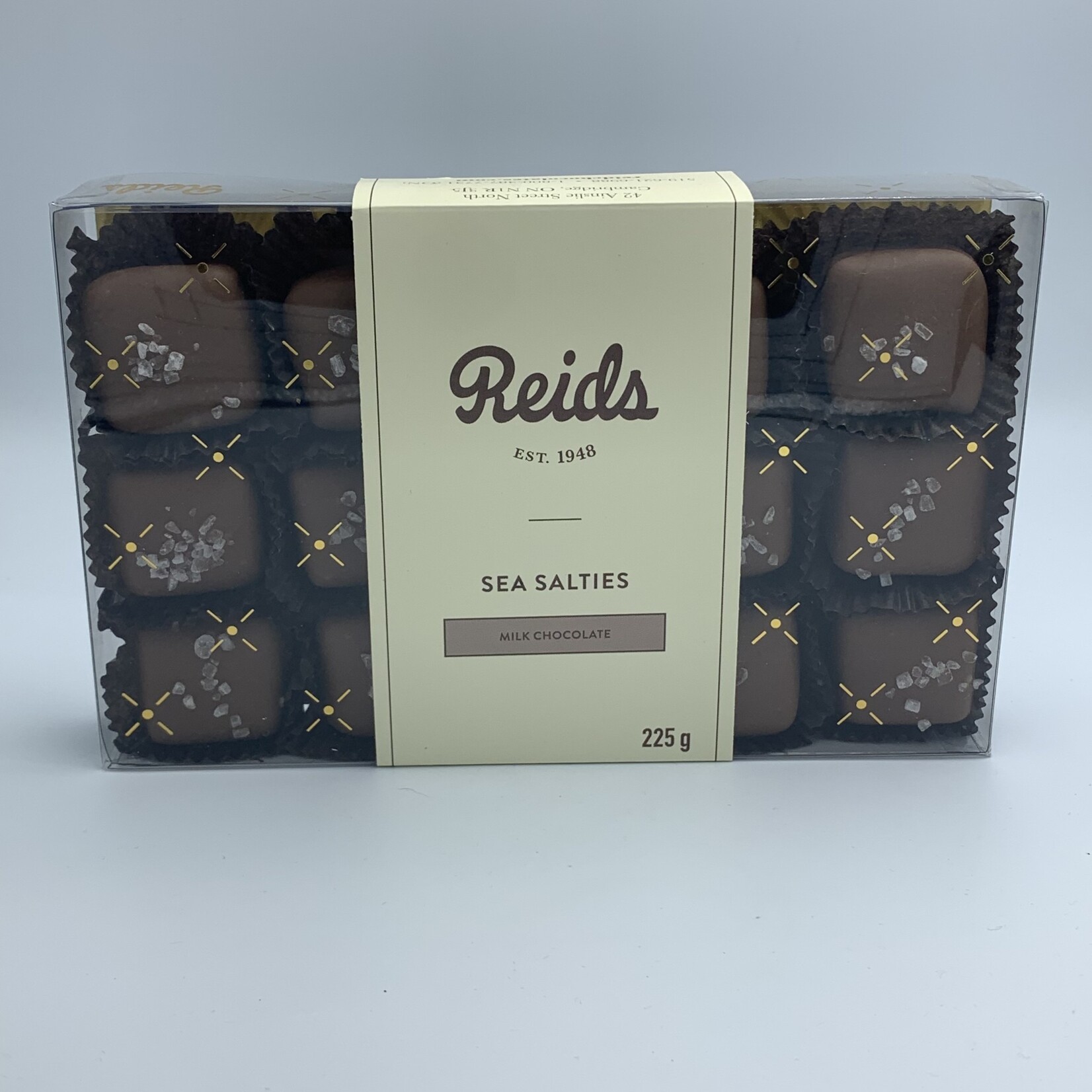 Reid's Chocolate Reids Sea Salties - Milk Chocolate