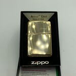 Zippo Zippo High Polish Brass Armor Case Heavy
