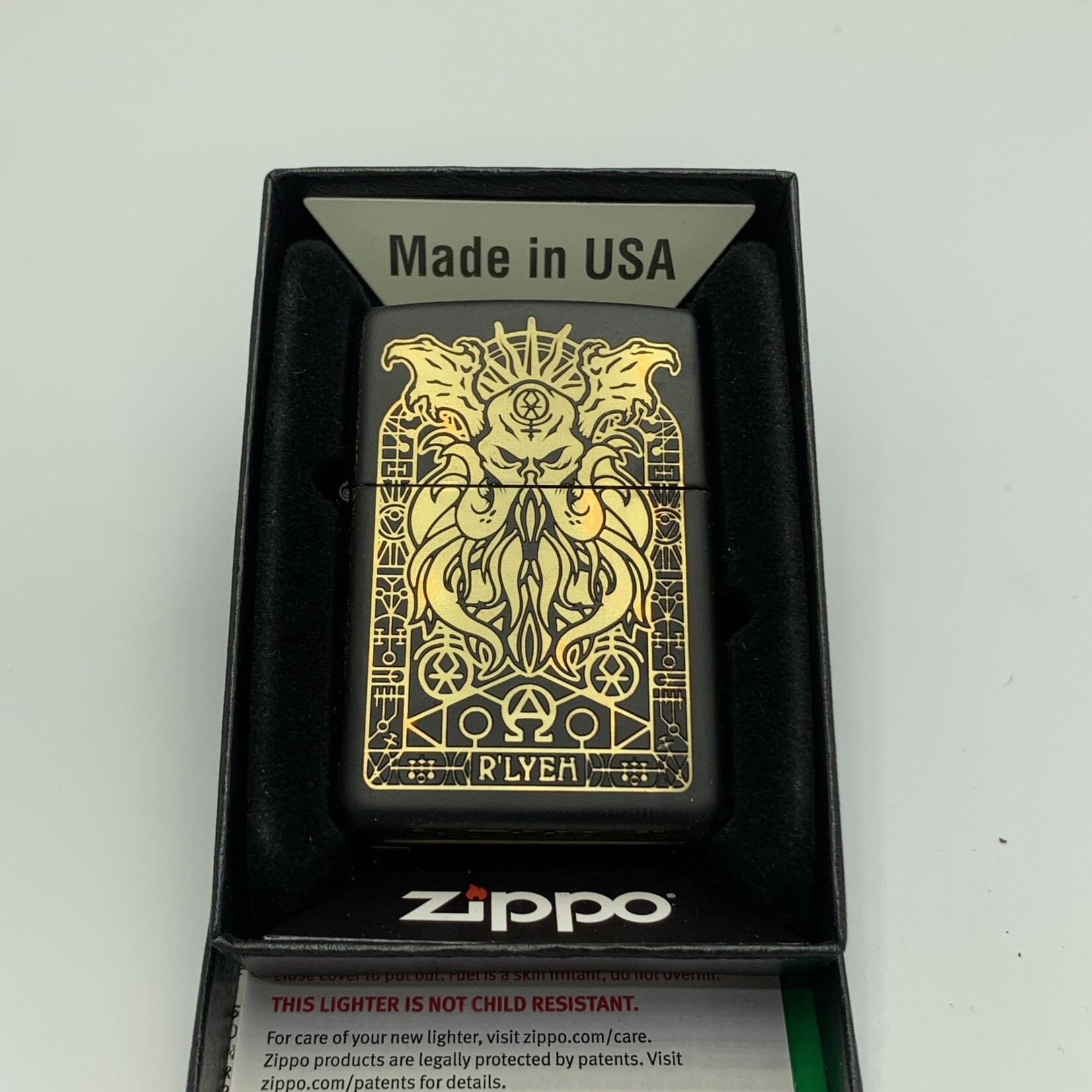 Zippo Zippo Cthulhu Design