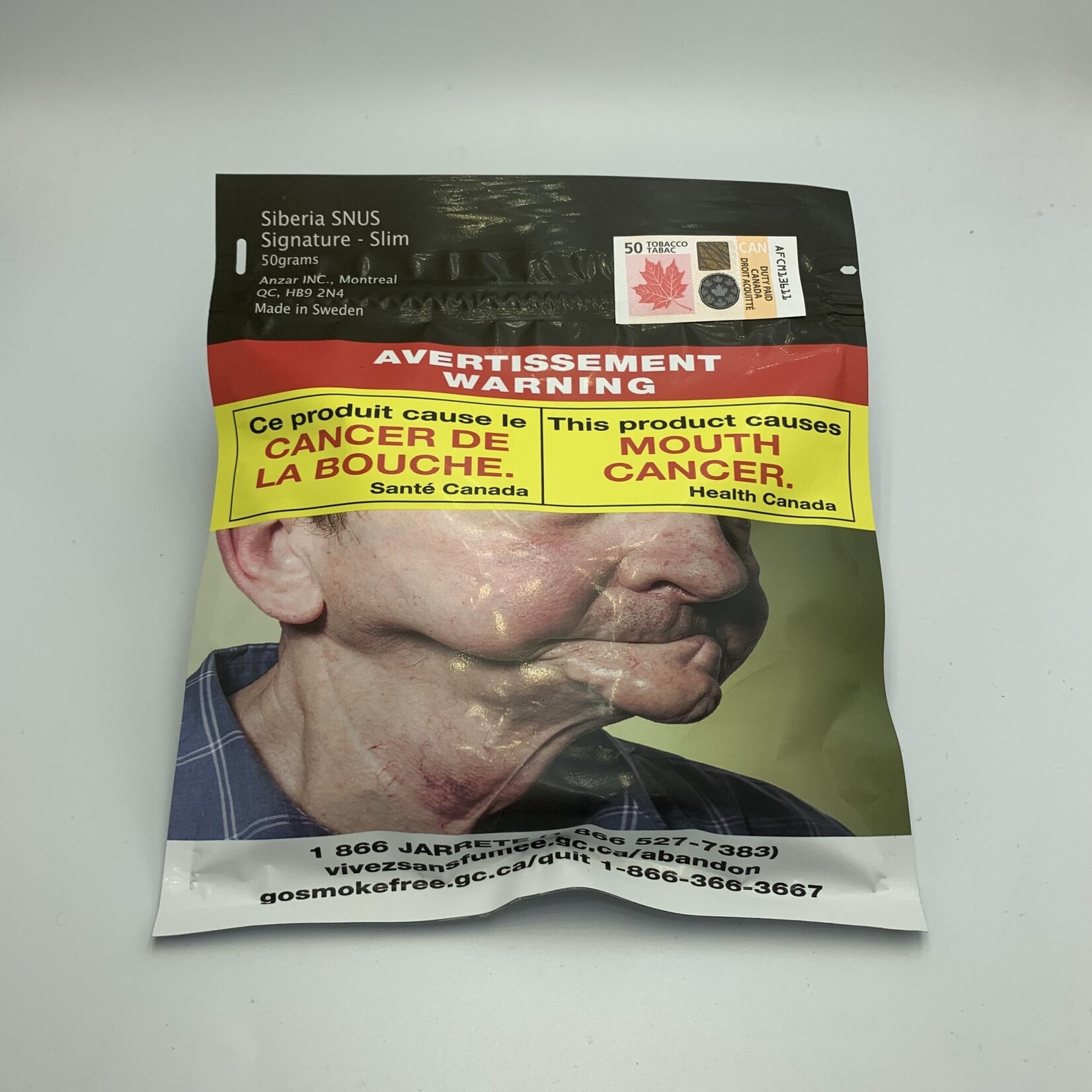 Siberia Siberia Snus Signature - Slim XL Bag