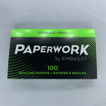 Embassy Paperwork Green (Organic Hemp) Rolling Papers
