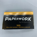 Embassy Paperwork Orange (Slow Burn) Rolling Papers