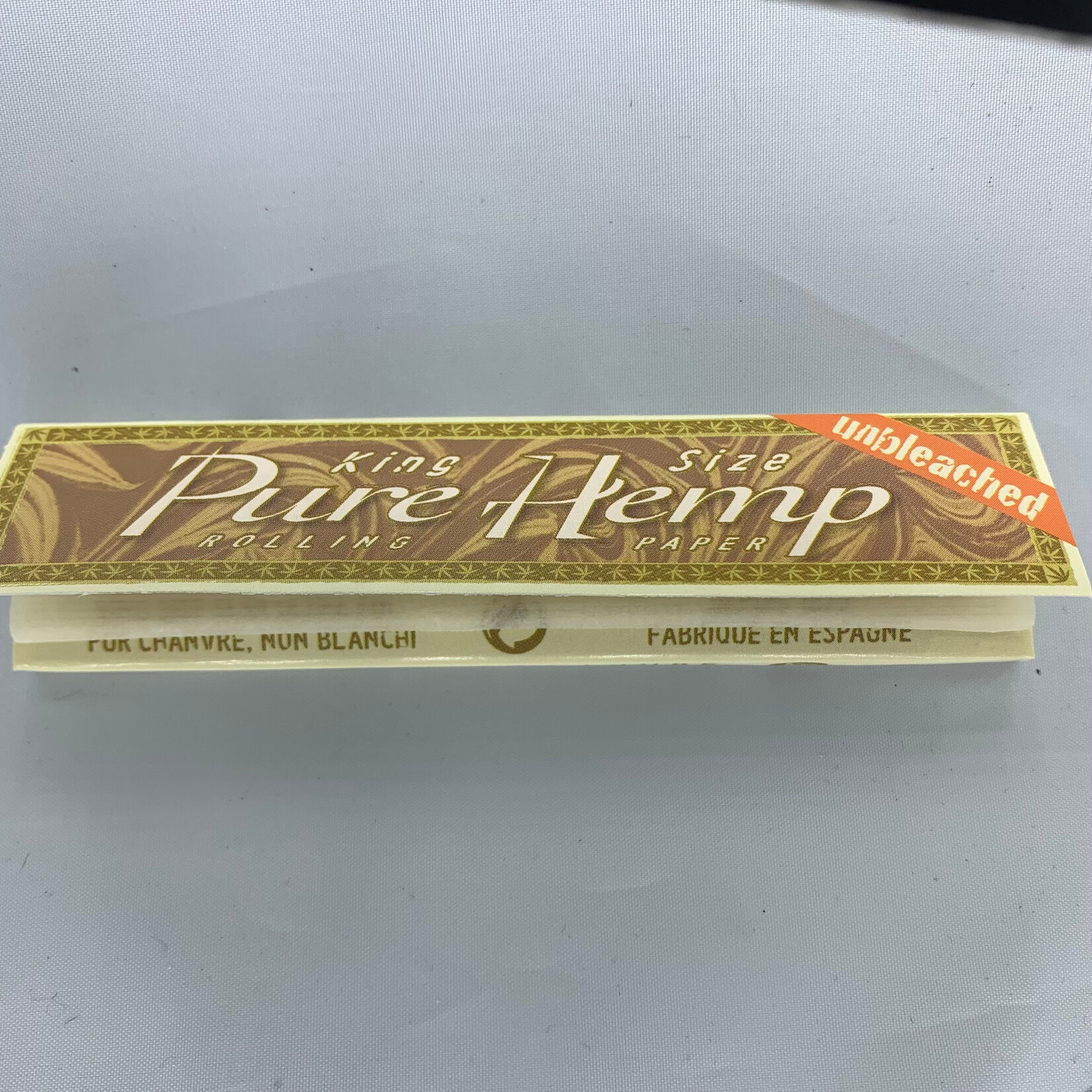 Pure Hemp Pure Hemp (King Size Slim) Rolling Papers