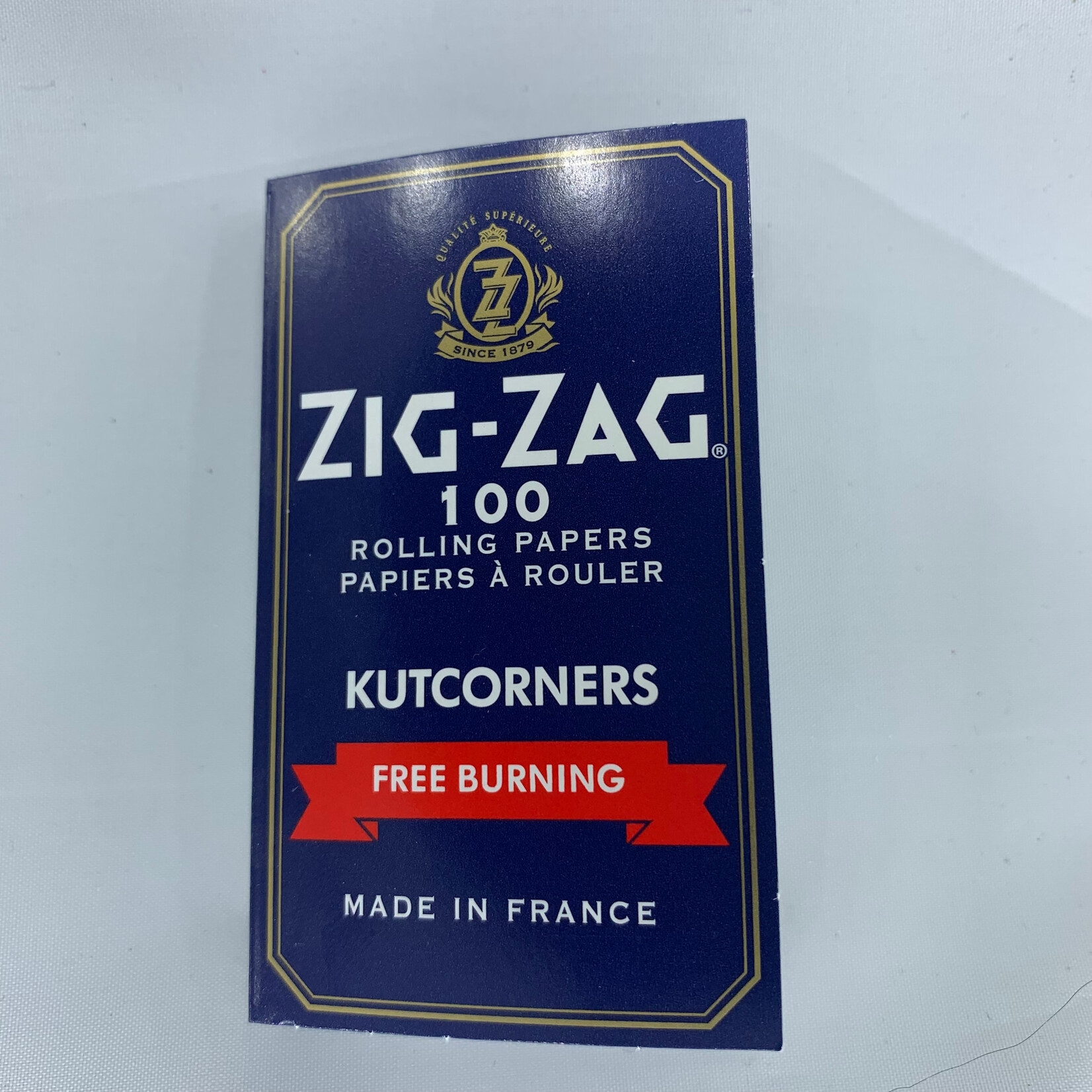 Zig Zag Zig Zag Blue (Free Burning) Rolling Papers