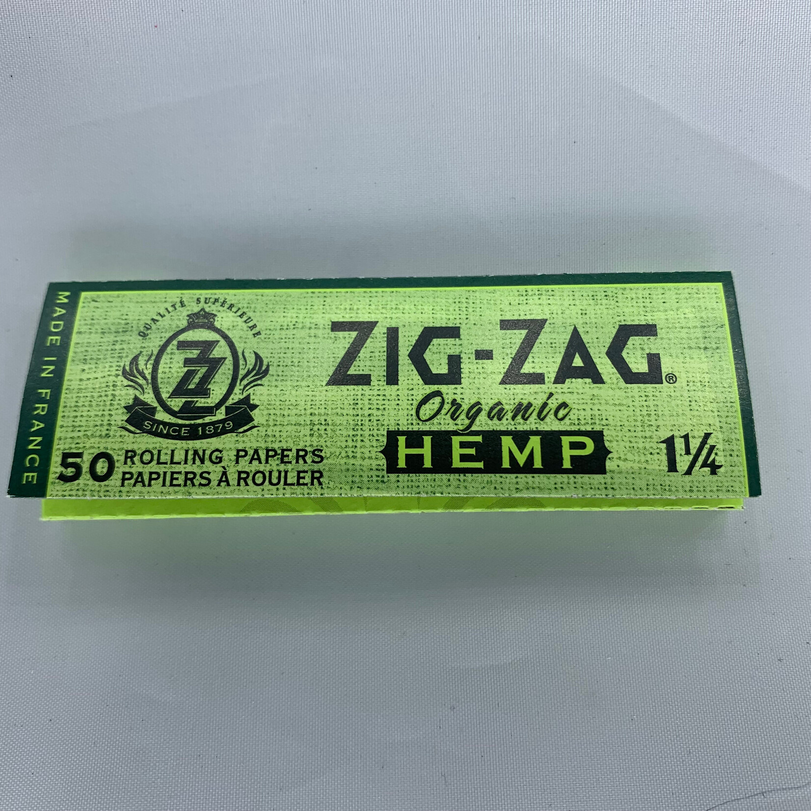 Zig Zag Zig Zag Hemp 1 1/4" (Organic) Rolling Papers