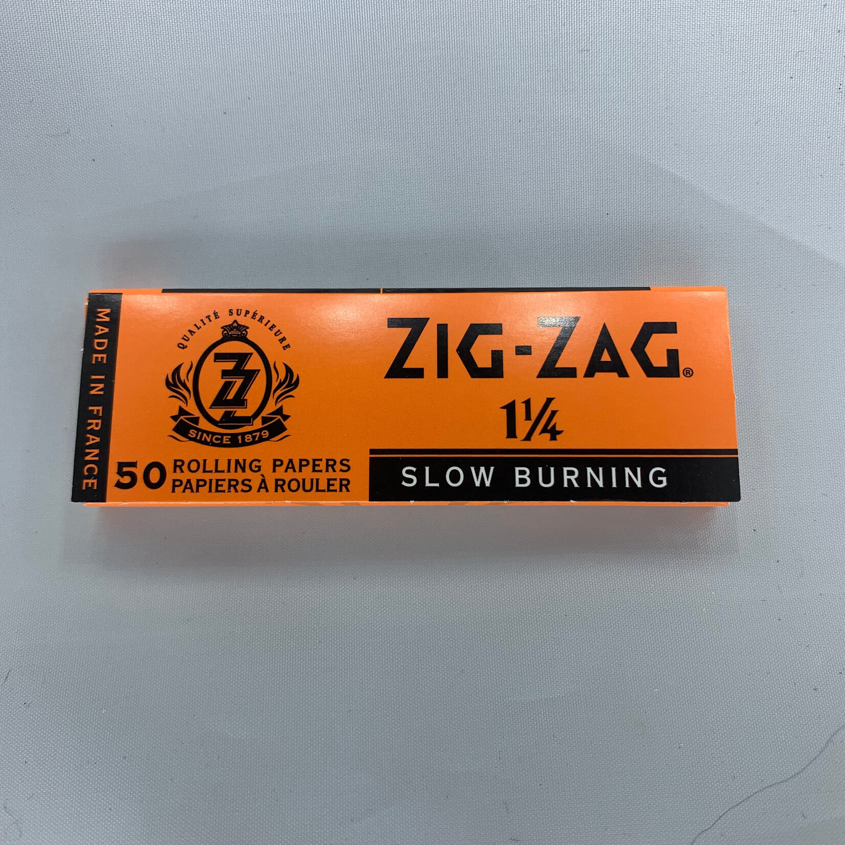 Zig Zag Zig Zag Orange 1 1/4" (Slow Burning) Rolling Papers