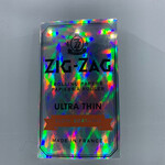 Zig Zag Zig Zag Silver (Ultra Thin) Rolling Papers