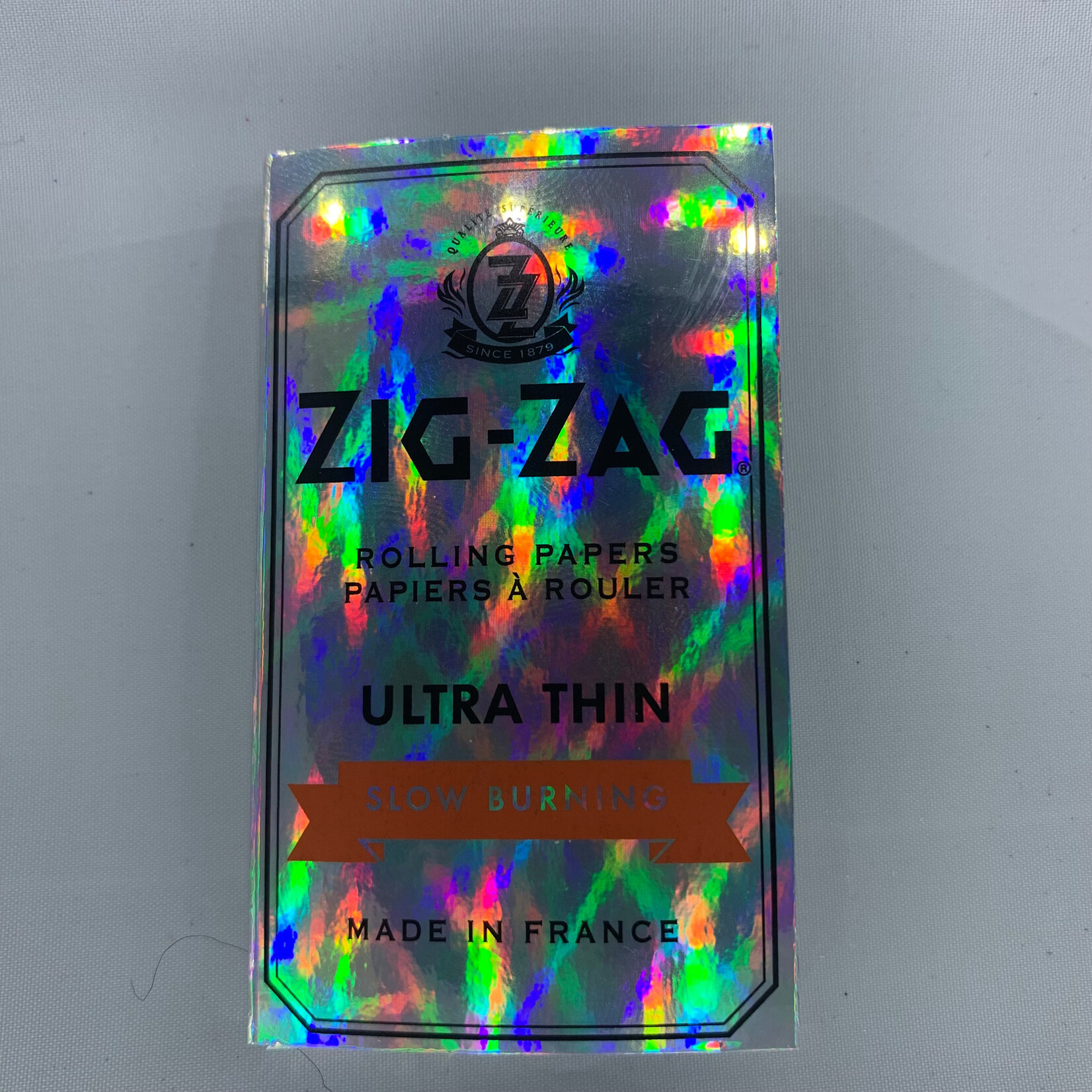 Zig Zag Zig Zag Silver (Ultra Thin) Rolling Papers