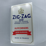 Zig Zag Zig Zag White (Slow Burning) Rolling Papers