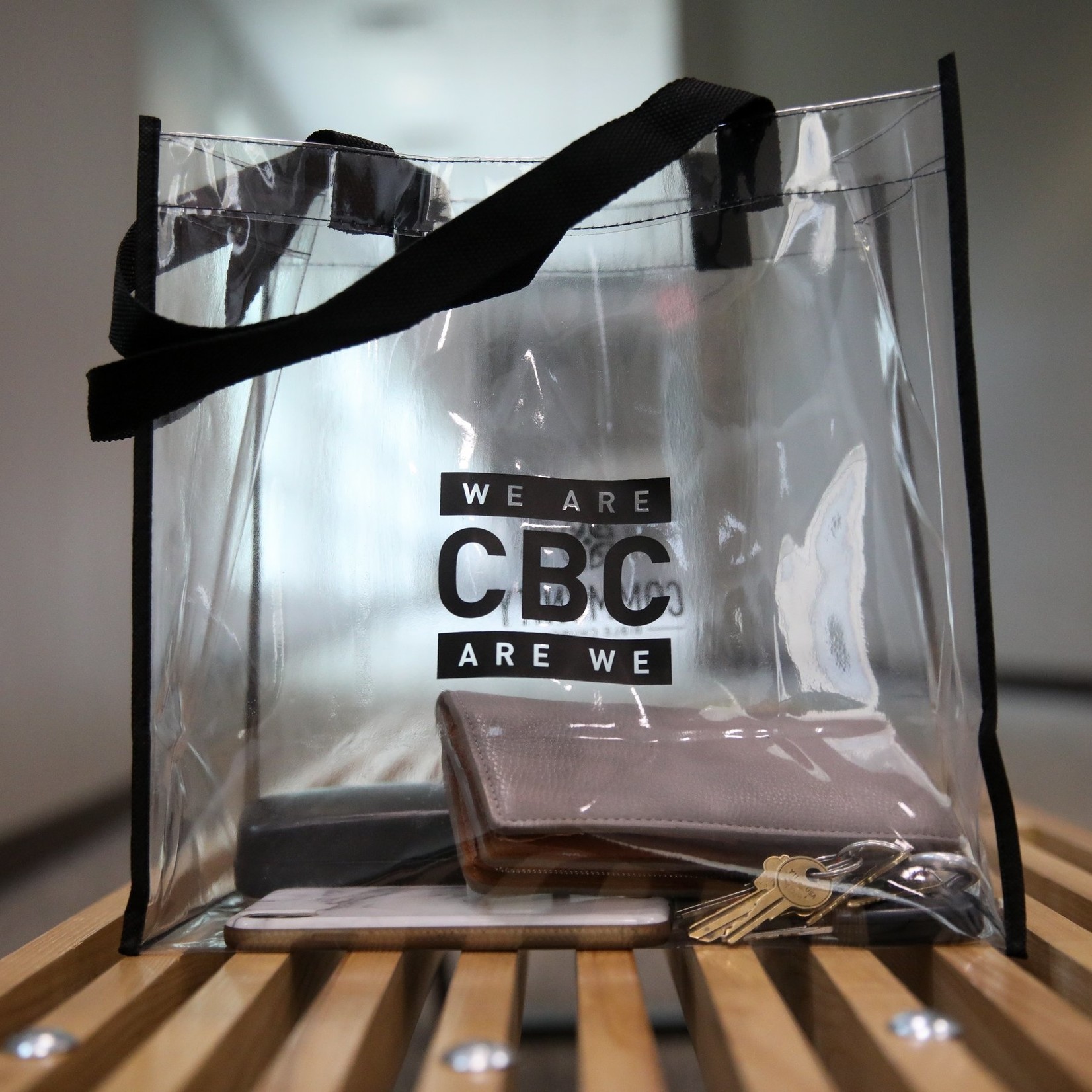 CLEAR CBC BAG