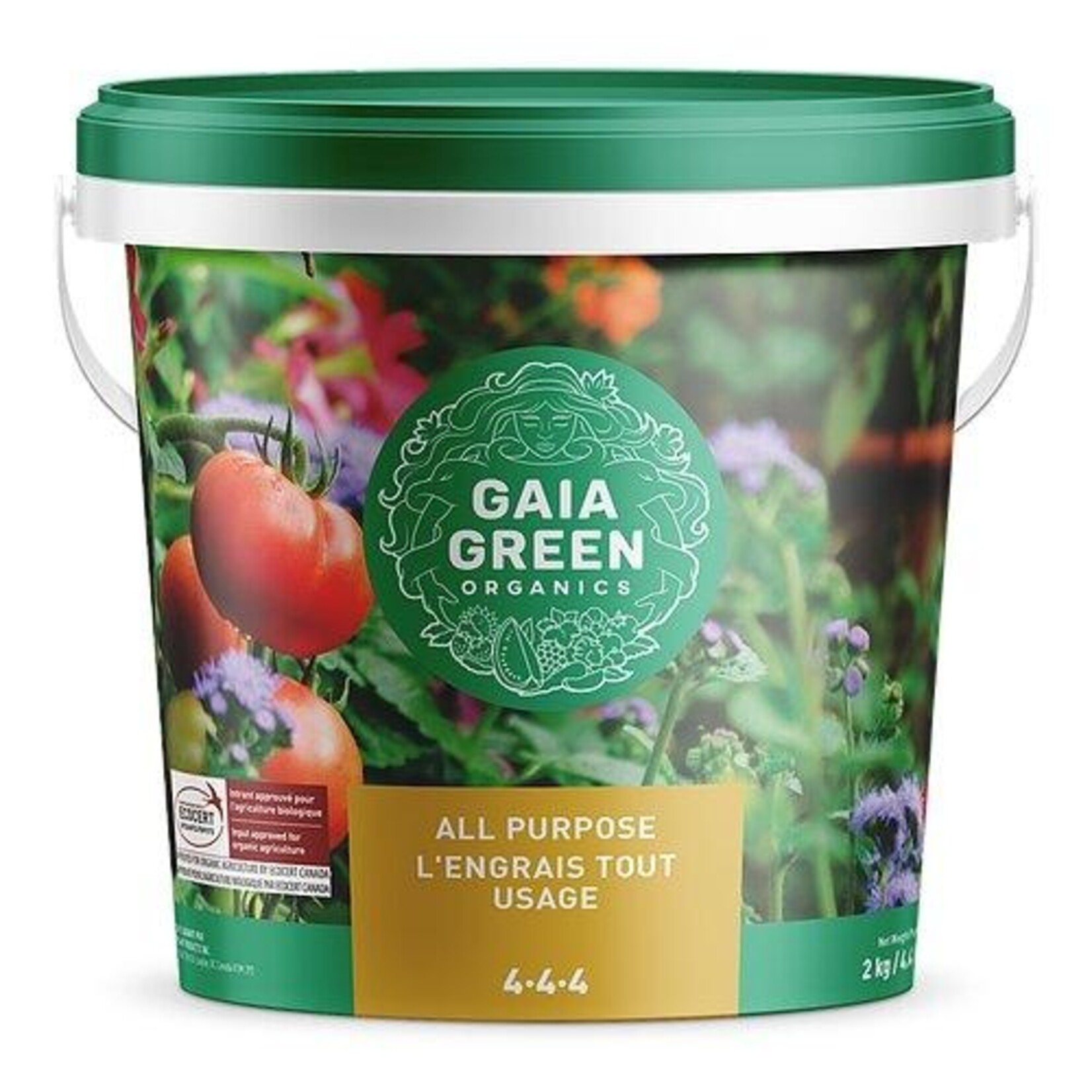 EDDIS Gaia Green 4-4-4 All Purpose Fertilizer 2kg