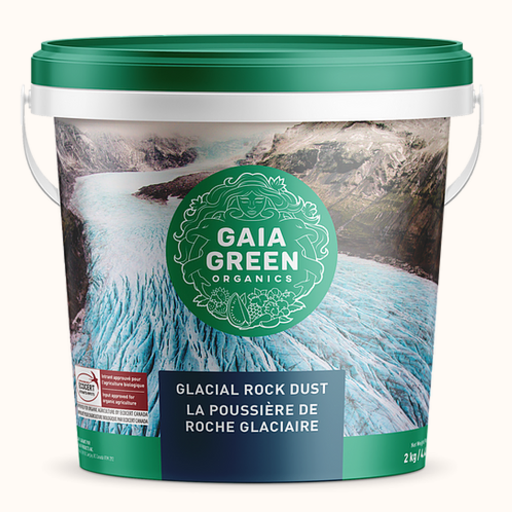Gaia Green Gaia Green Glacial Rock Dust 2kg Bucket