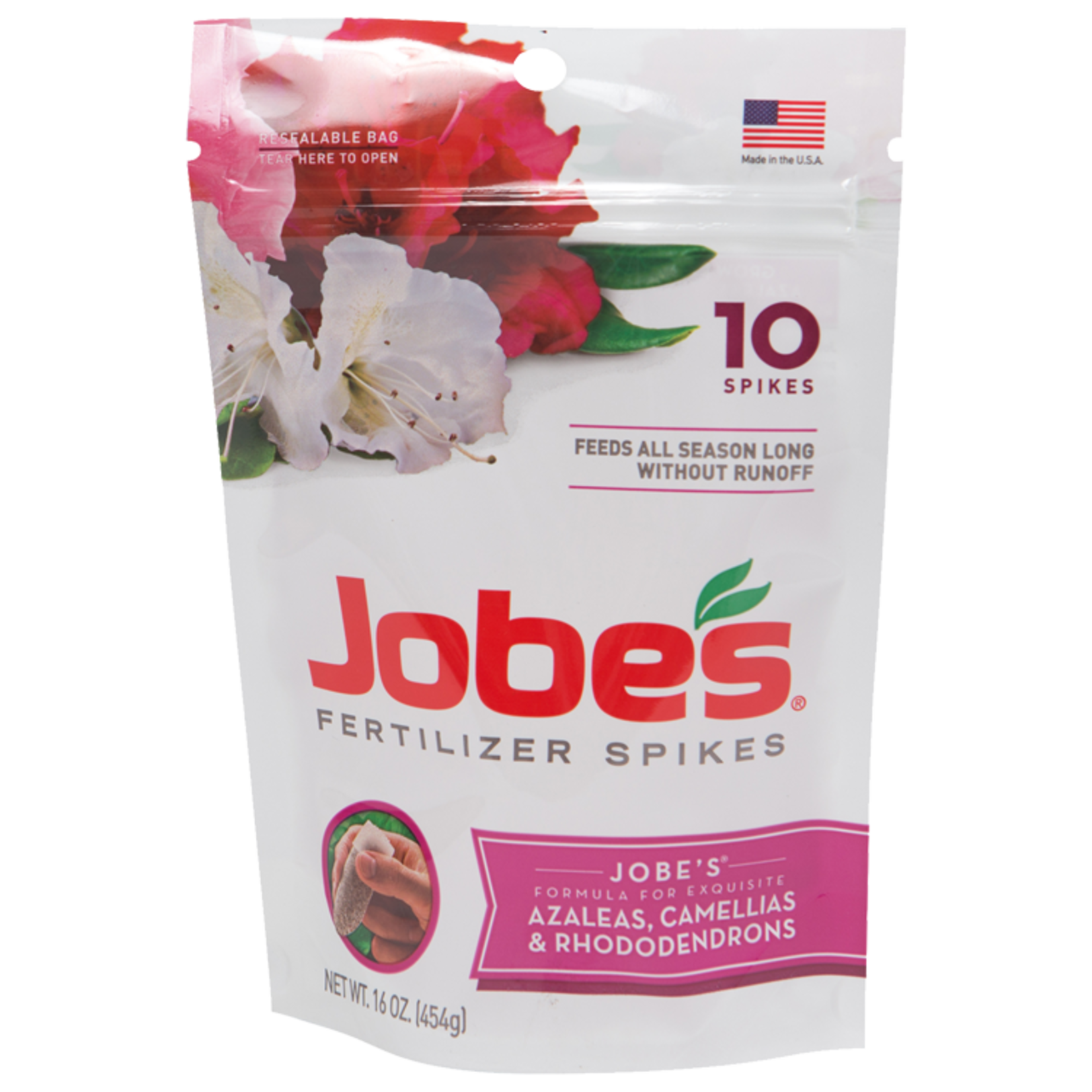 Jobes Jobes Azalea and Rhodo Spikes 10 pack