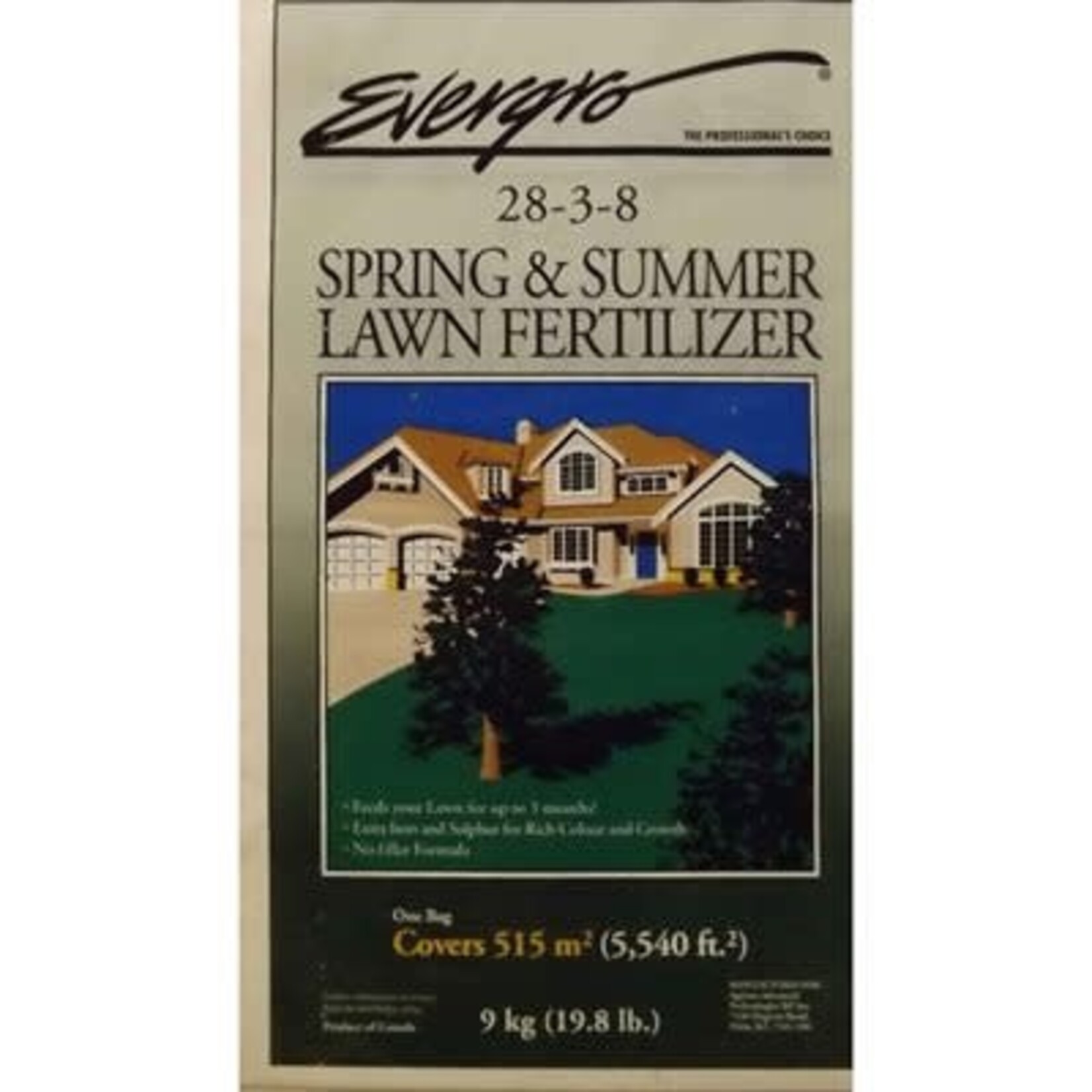 Evergro Evergro Spring & Summer Lawn Fertilizer 9kg Bag
