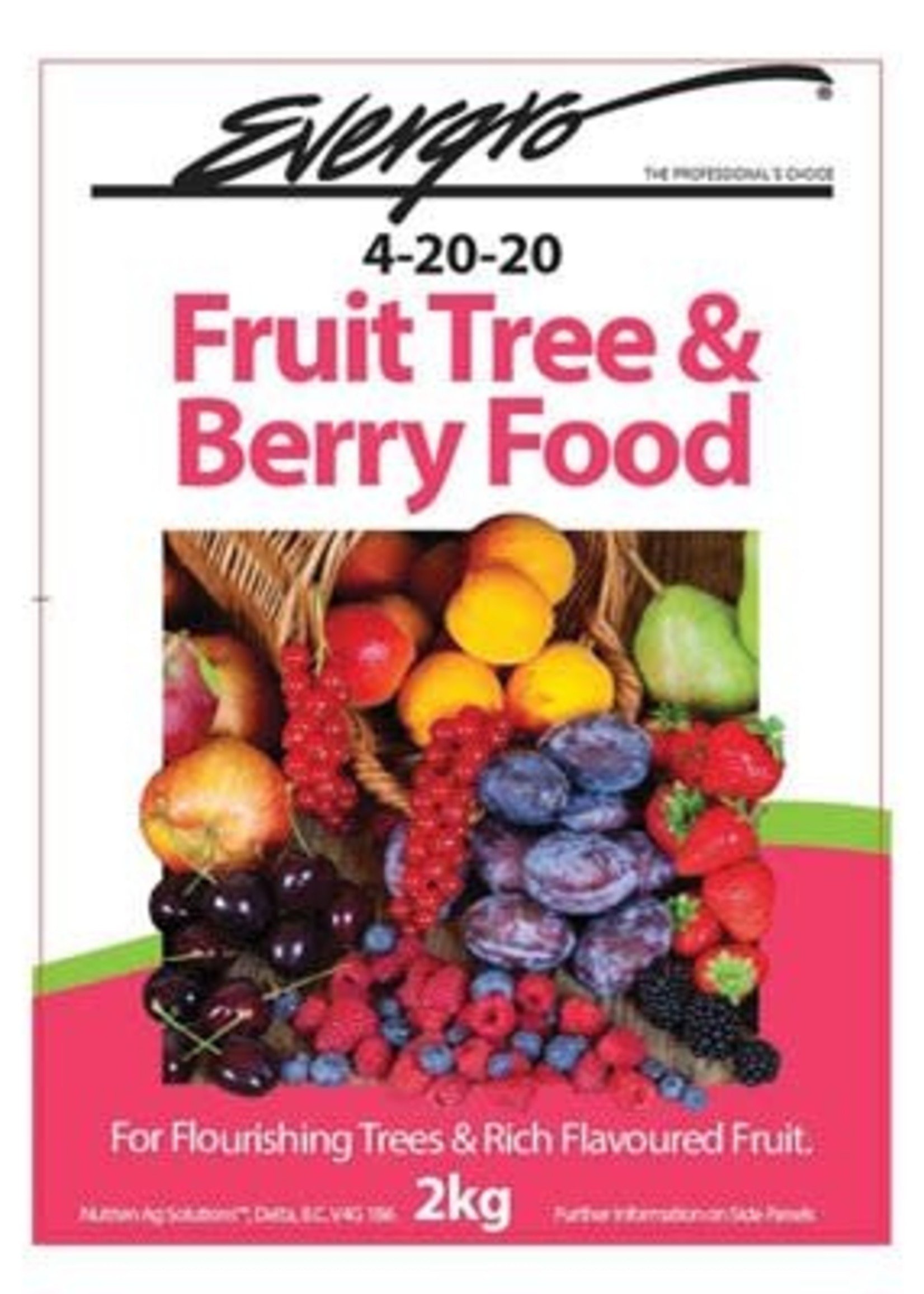 Evergro Evergro Fruit Tree Berry Fert, 2kg