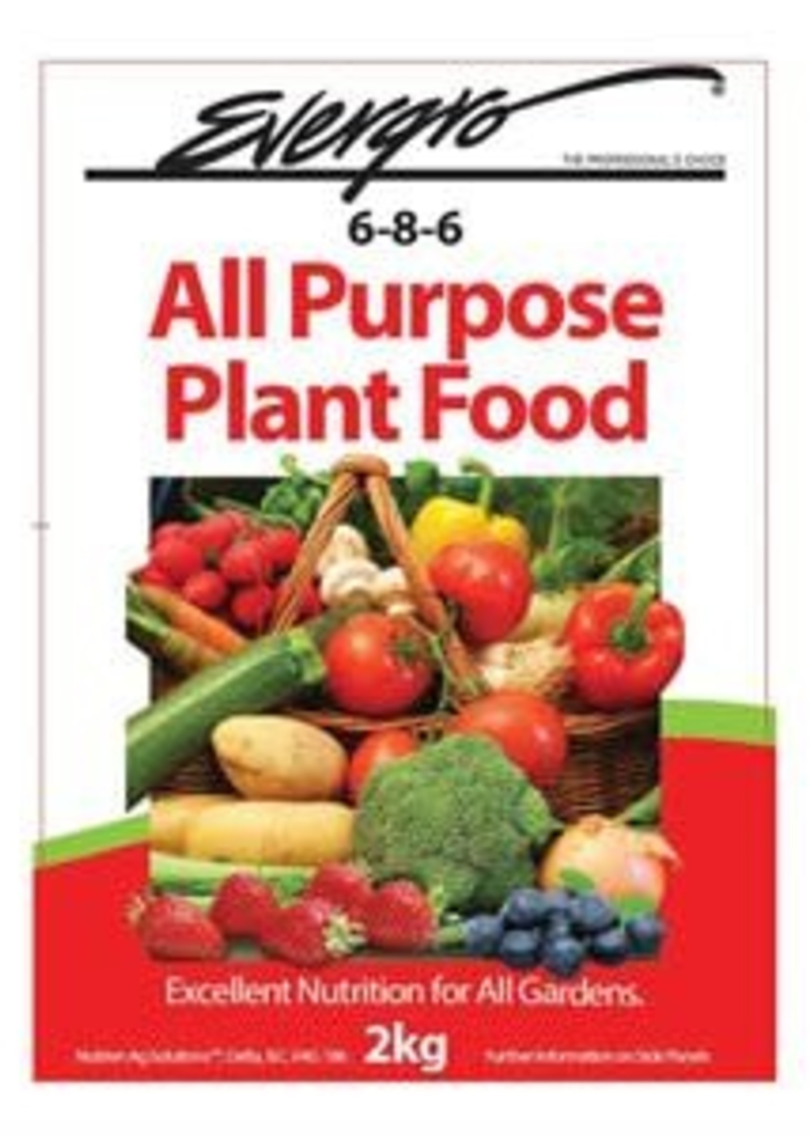Evergro Evergro All Purpose Plant Food 6-8-6  2kg