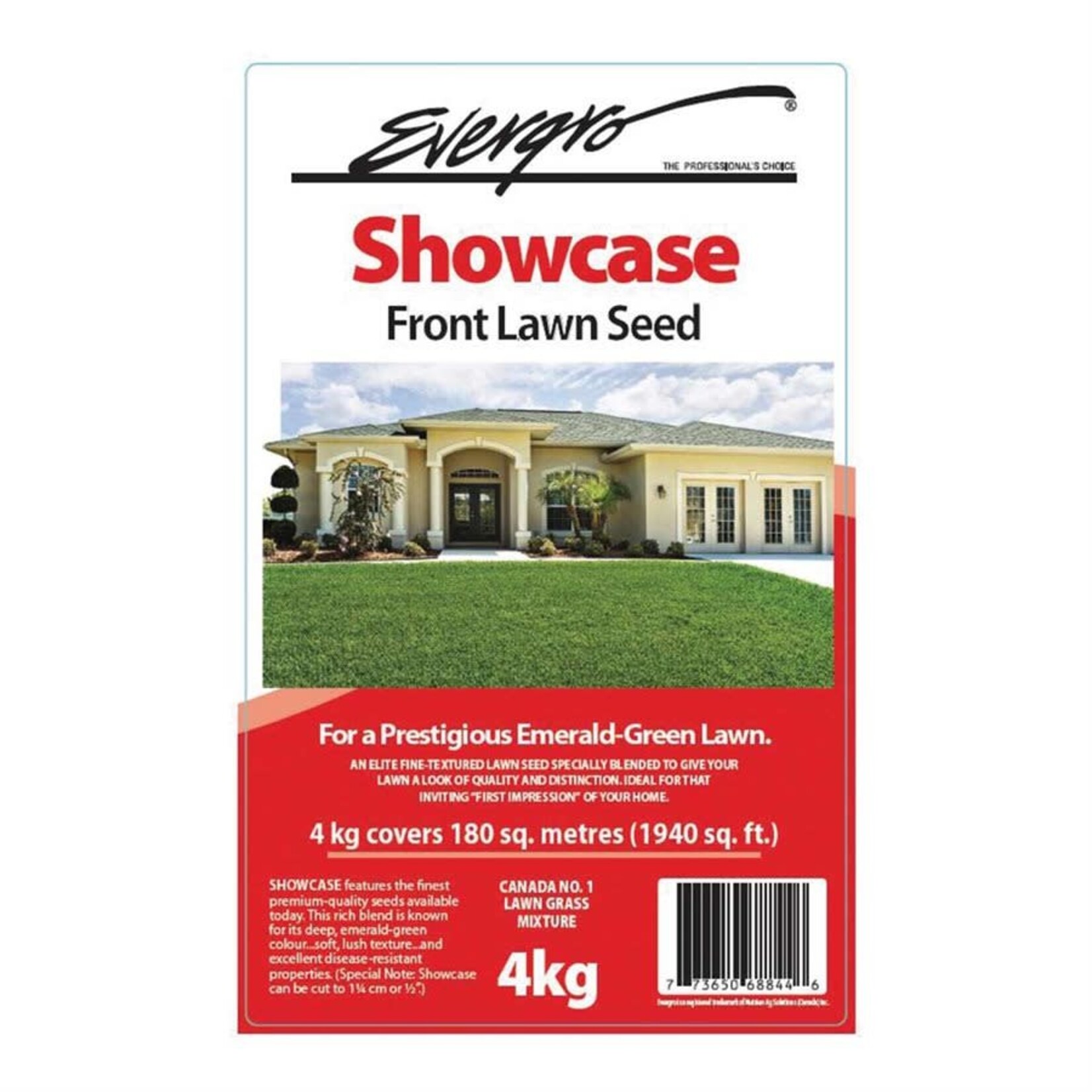 Evergro Evergro Showcase Front Lawn Grass Seed 4kg
