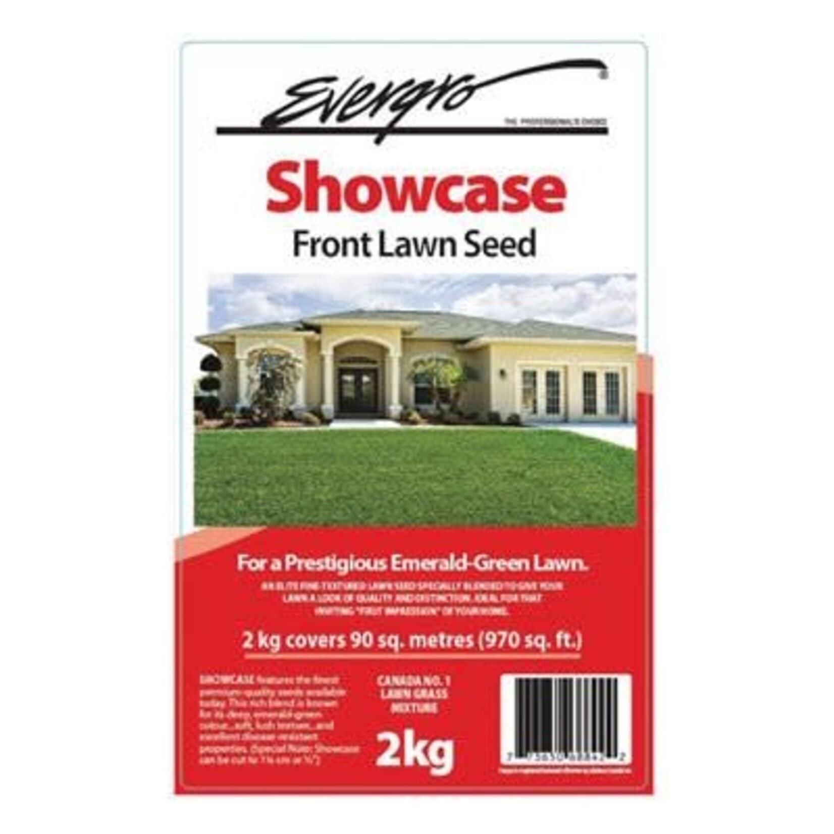 Evergro Evergro Showcase Front Lawn Grass Seed 2kg