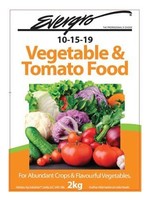 Evergro Evergro  Vegetable and Tomato Fertilizer 10-15-19 (2kg)