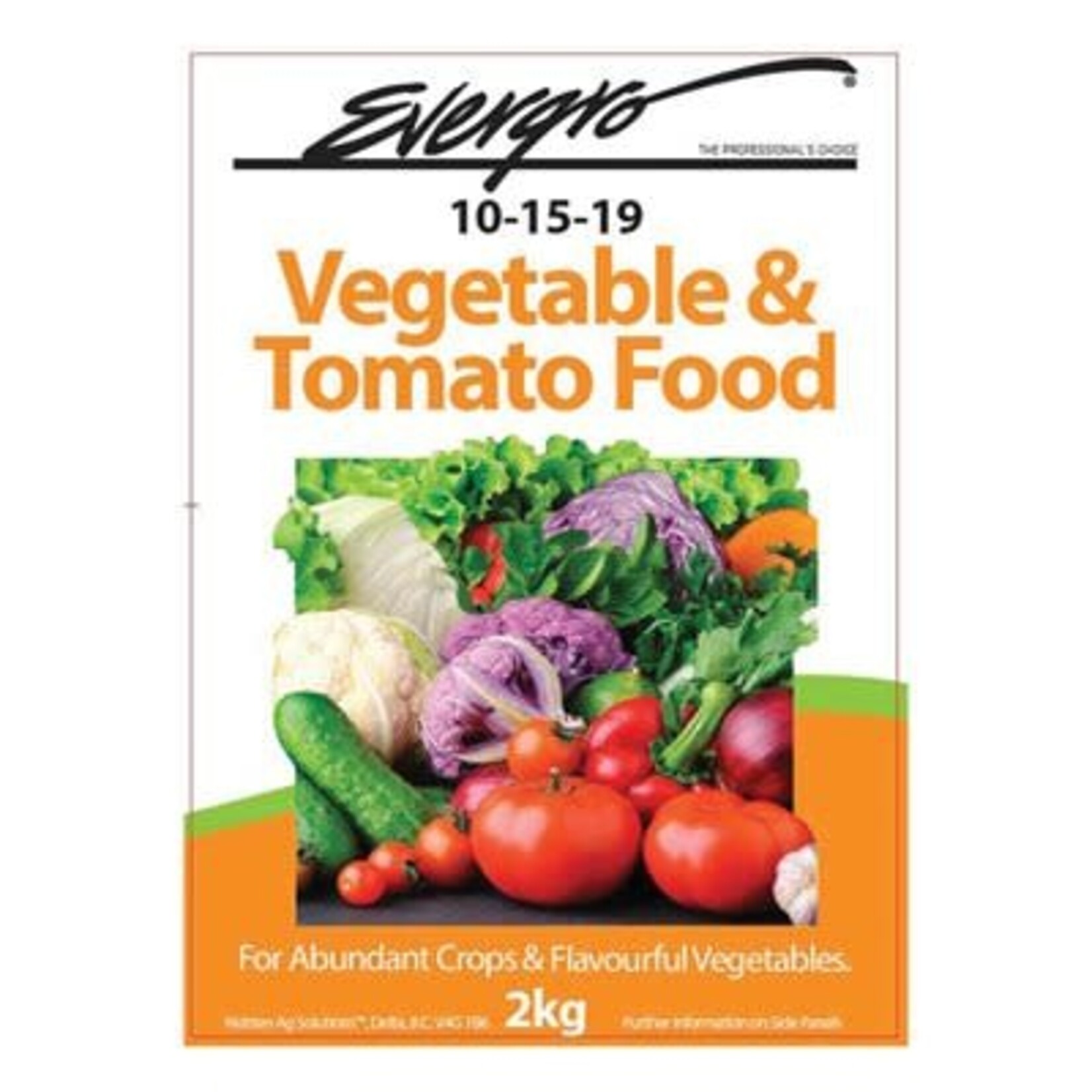 Evergro Evergro  Vegetable and Tomato Fertilizer 10-15-19, 2kg