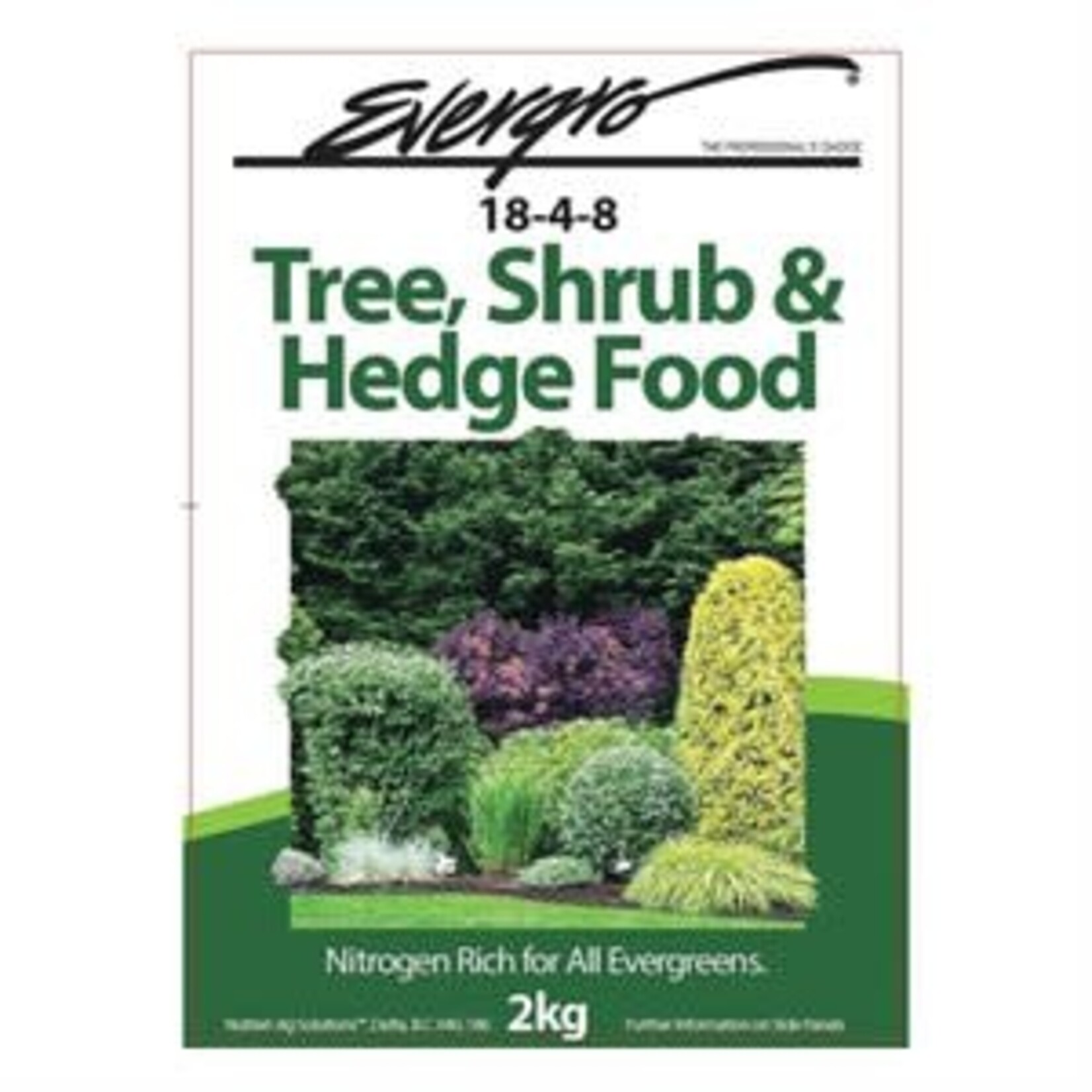 EDDIS Evergro Tree, Shrub & Hedge 18-4-8 2kg