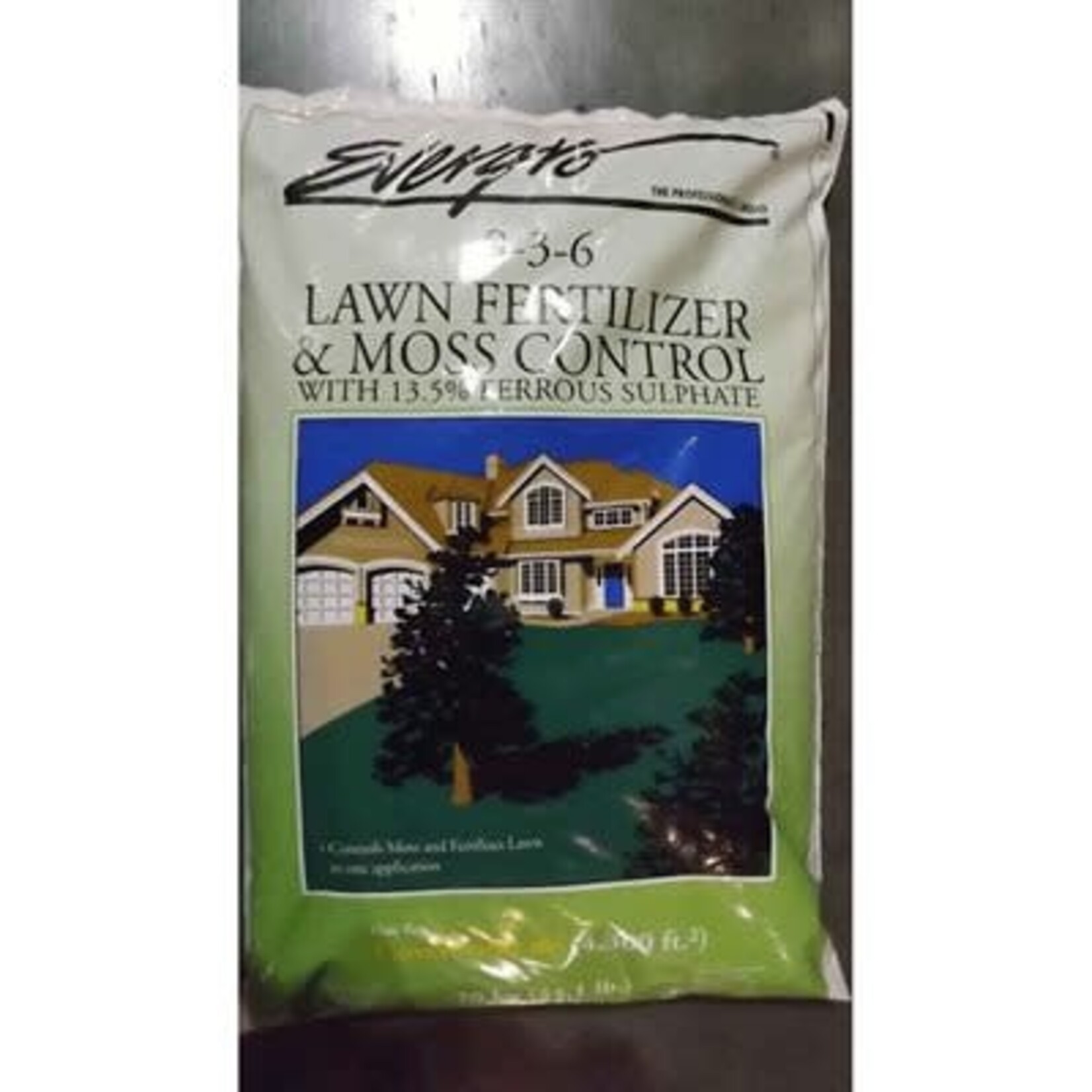EDDIS EverGro Lawn Fert with Moss Control 9-3-6  20kg