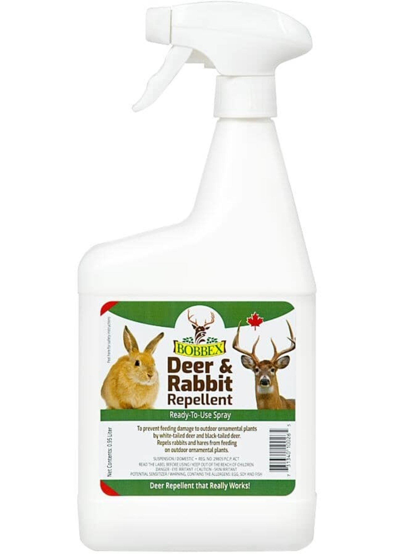 EDDIS Bobbex Deer & Rabbit Repellent 0.95L