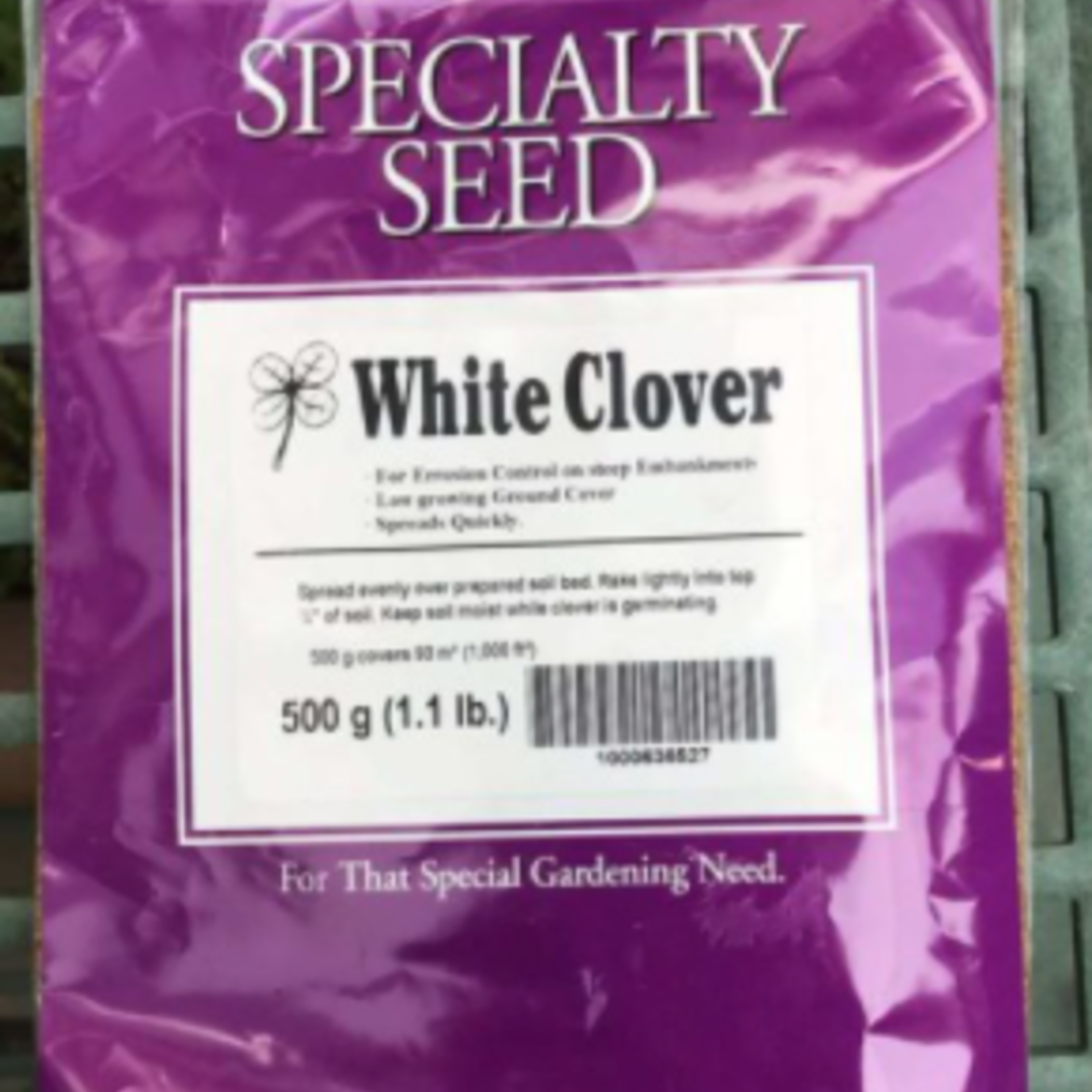 Evergro Evergro White Clover Seed 500g