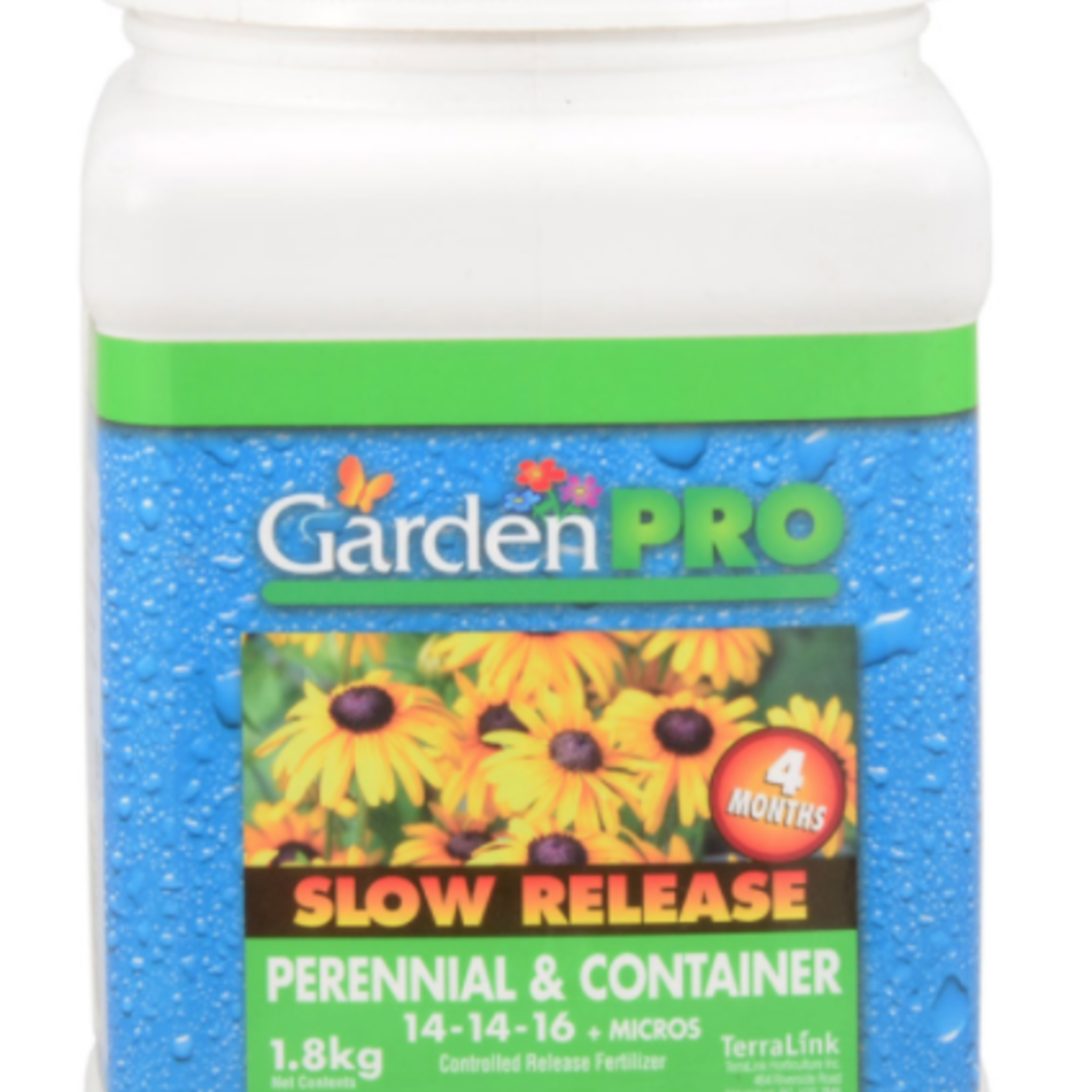Garden Pro Slow Release 14-14-16 1.8kg