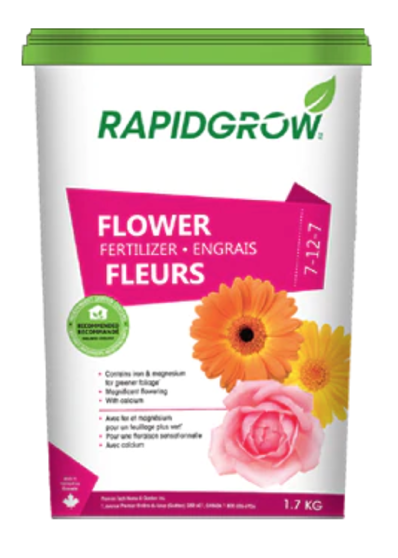 Rapidgrow RapidGrow Flower 1.7kg 7-12-7