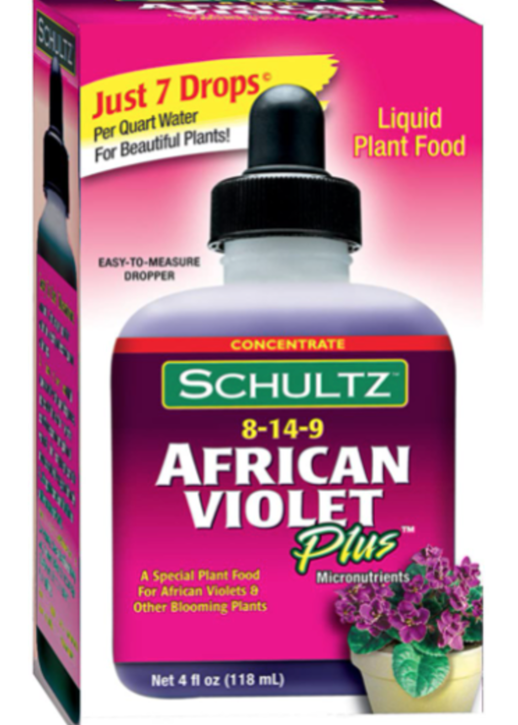 EDDIS Schultz African Violet Liquid Plant Food