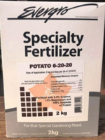 Evergro Potato Fertilizer 6-20-20 (2kg)