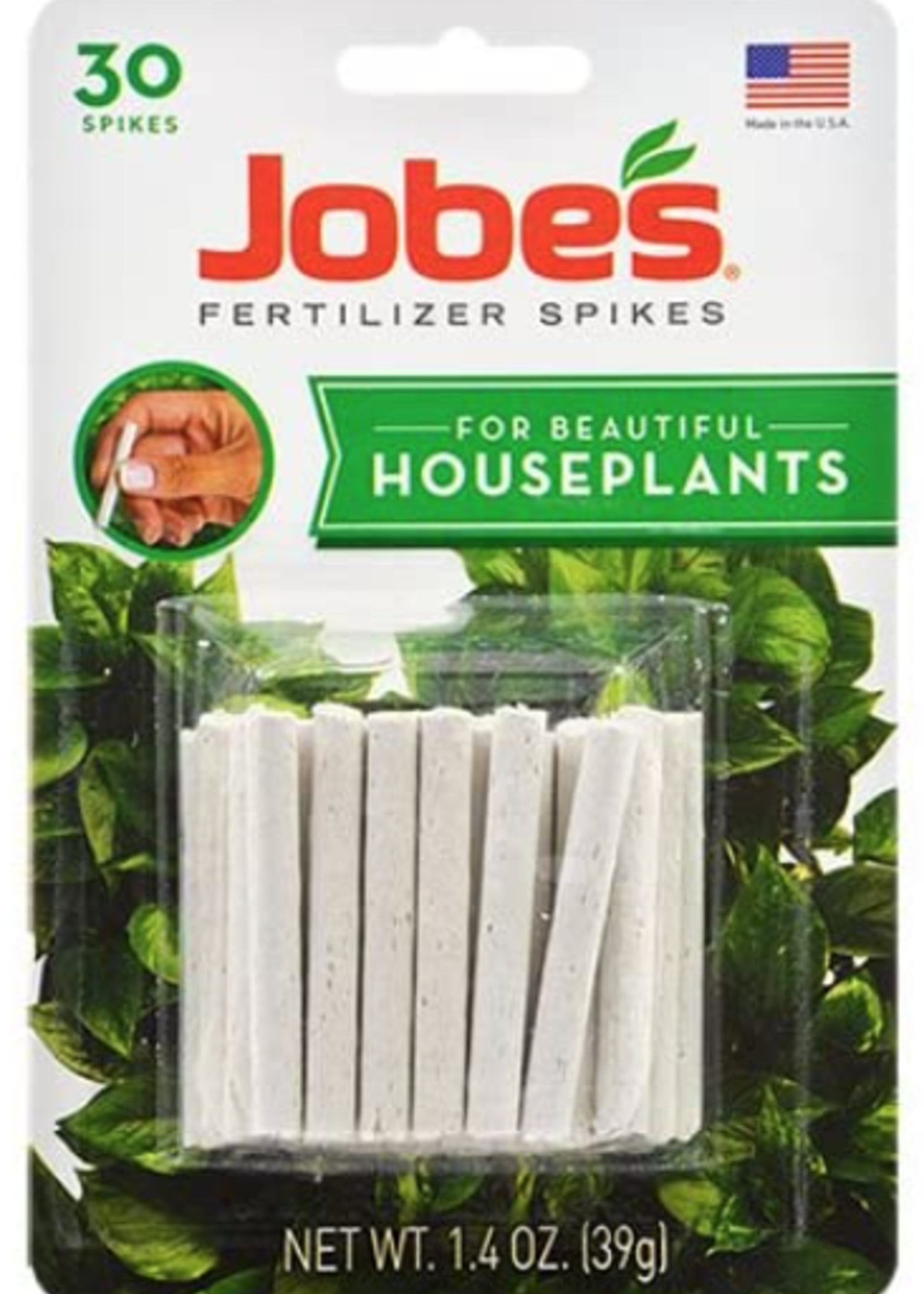 EDDIS Jobes Houseplant Spikes 13-4-5