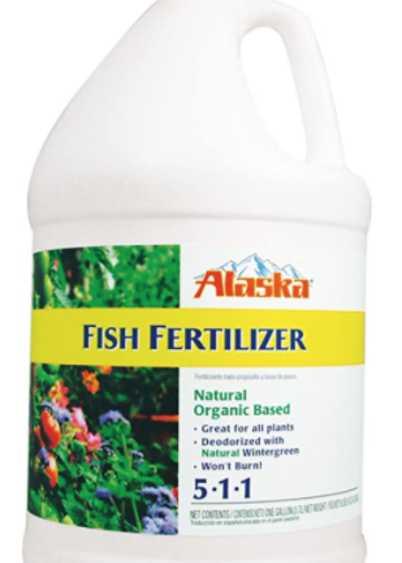 EDDIS Alaska Fish Fertilizer 1 Gal