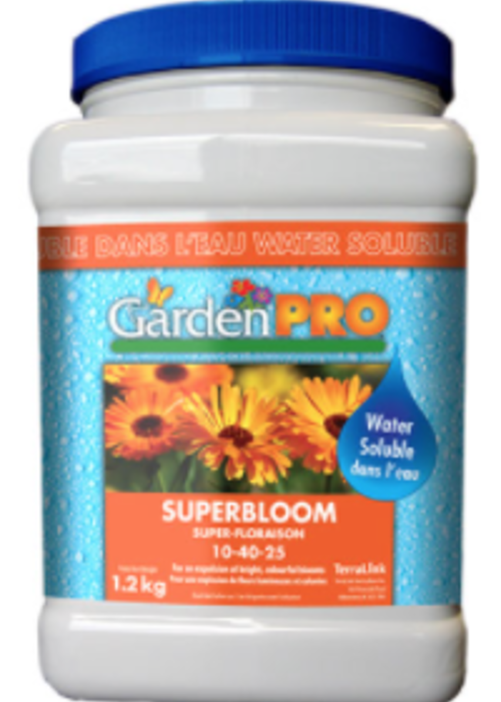 Garden Pro Super Bloom 10-40-25, 1.2kg