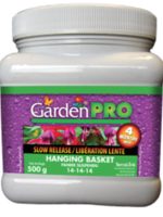 Garden Pro Slow Release Hanging Basket 14-14-14 (500g)