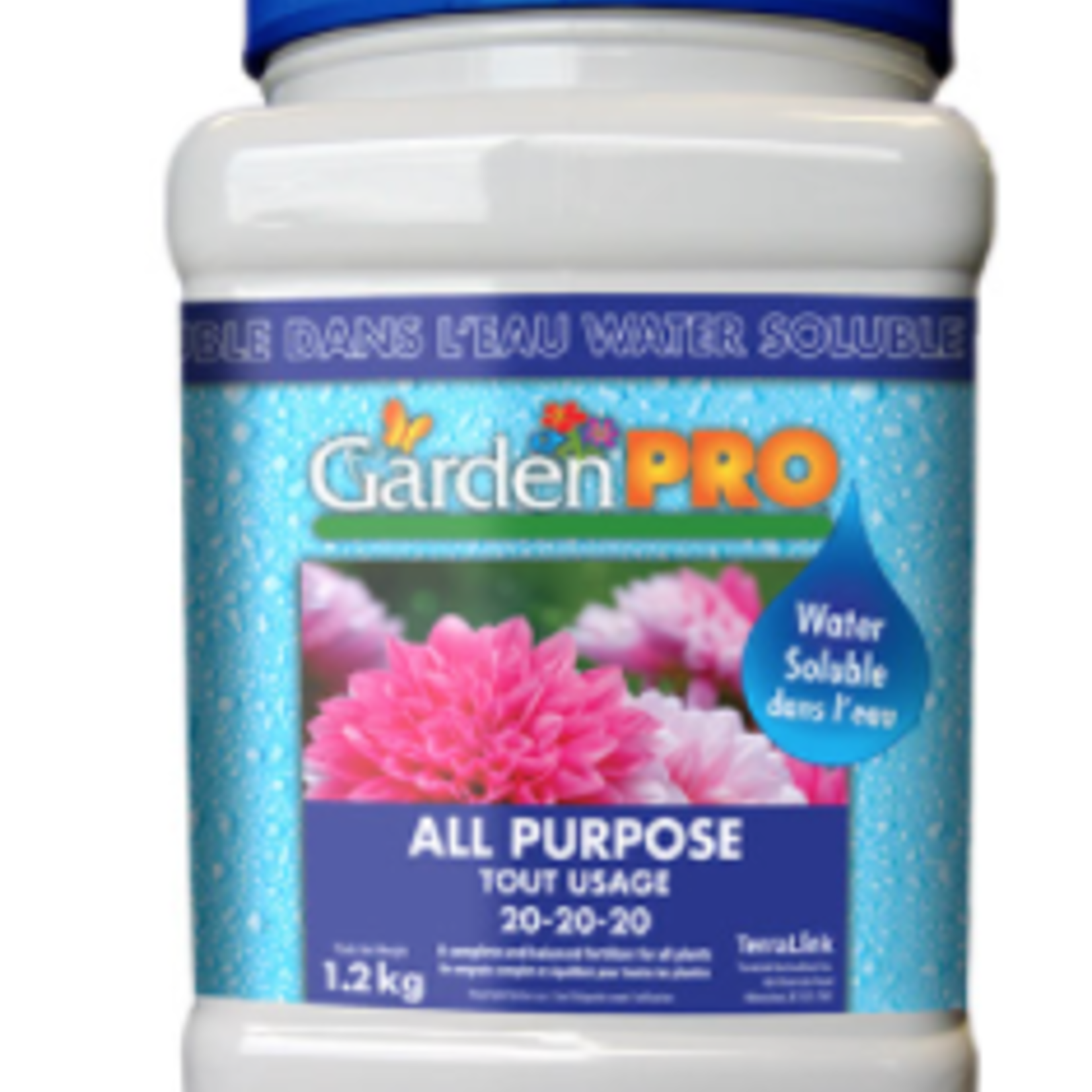 Garden Pro All Purpose 20-20-20 - 1.2kg