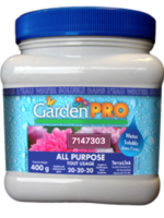 Garden Pro All Purpose 20-20-20 (400g)