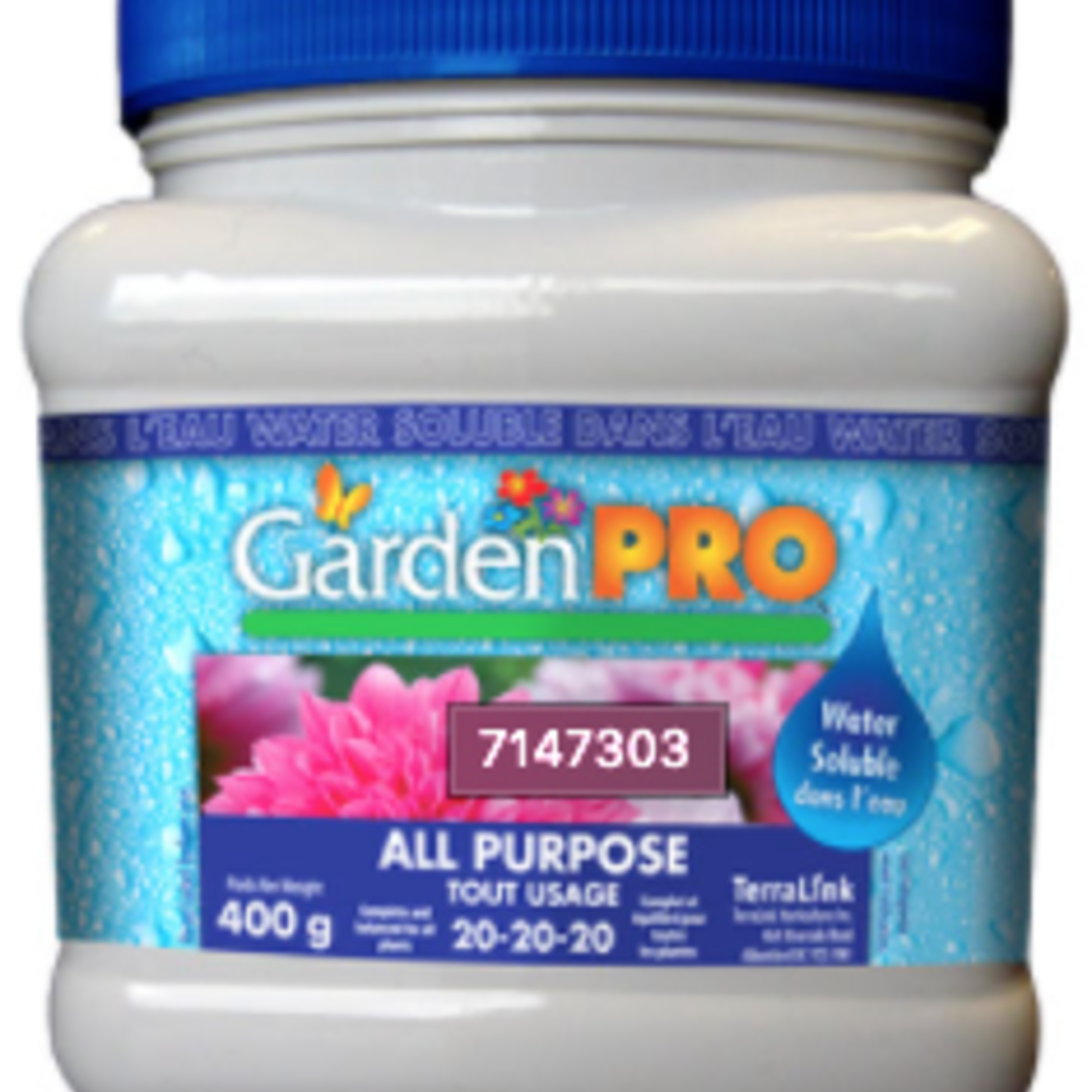 Garden Pro All Purpose 20-20-20 - 400g