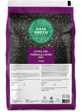Gaia Green Living Soil 30L Yaga Cafe Garden Co