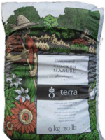 EDDIS Terra Chicken Manure Plus Compost 9.1 kg