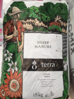 EDDIS Terra Sheep Manure (18kg)