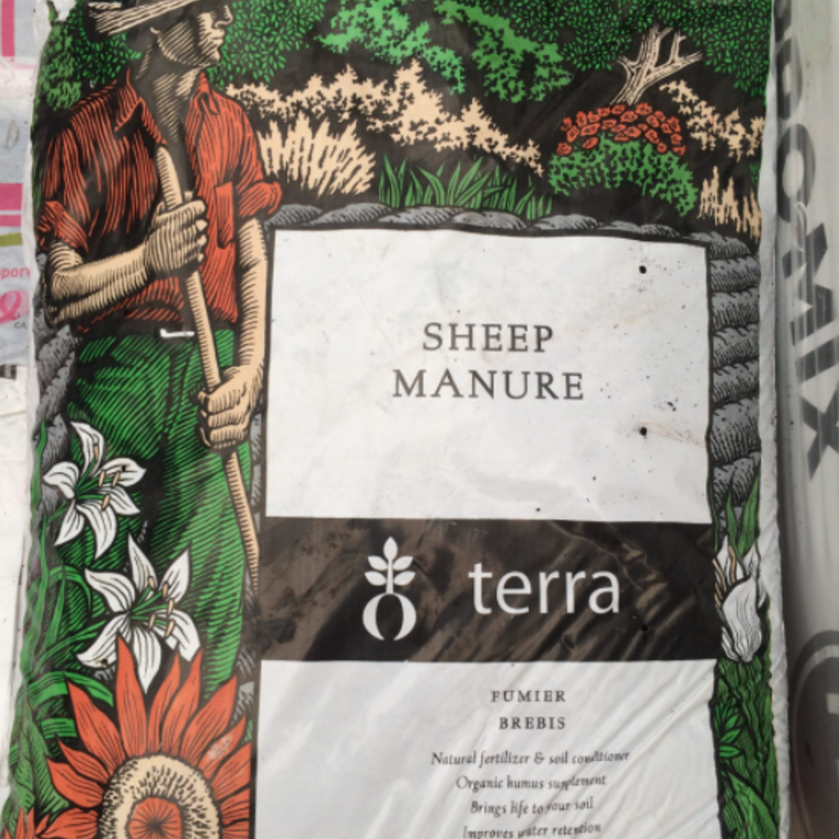 EDDIS Terra Sheep Manure 18kg