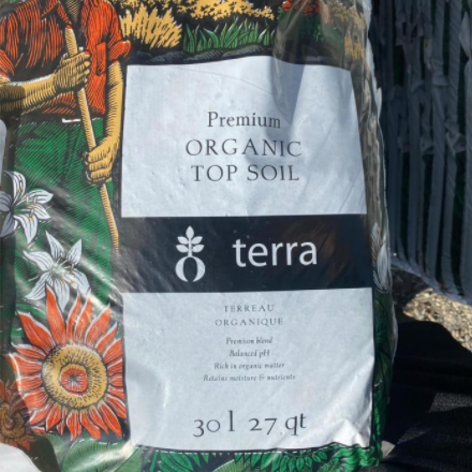 EDDIS Terra Organic Top Soil 30L