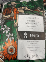 Answer Terra Steer Manure (9kg)