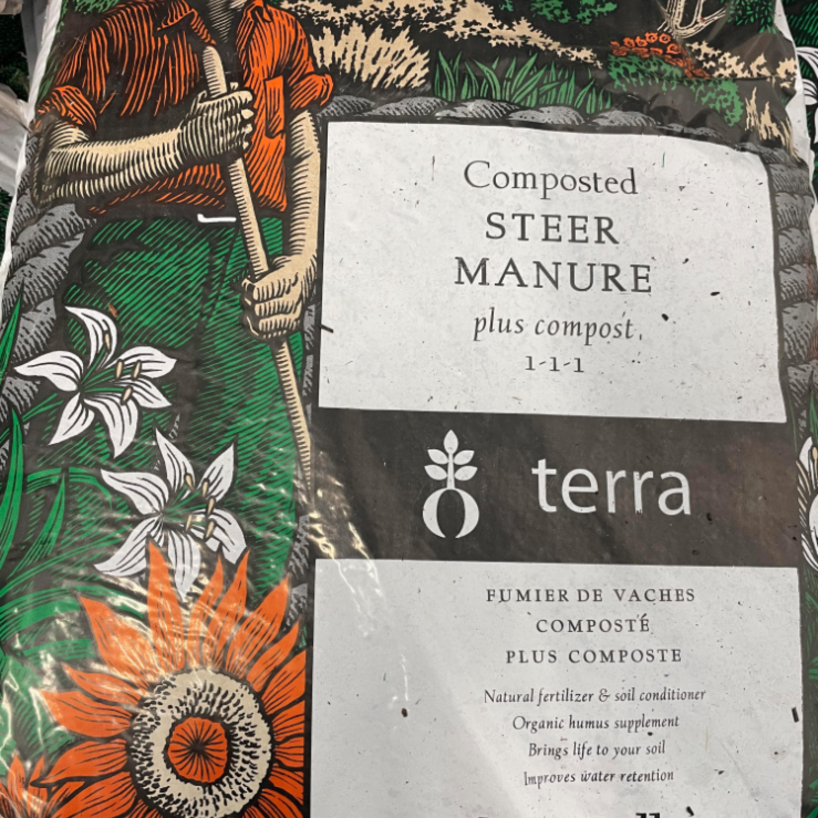Answer Terra Steer Manure 9kg